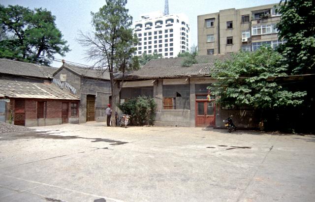 오늘날 중국 허난성(하남성)의 과거 낙양군관학교가 있었던 터 전경.  이곳에서 훗날 광복군의 동량이 되는 한인 특설반이 운영됐다. 