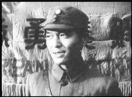 광복군 부사령관인 김원봉. 광복군 1지대의 실질적인 리더로 임시정부에 합류하기 전에는 항일 무장조직인 의열단을 이끌었다.