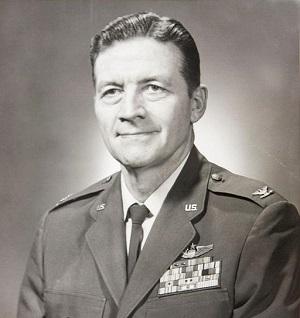 공군 교리발전에 크게 기여한 존 보이드 예비역 대령.